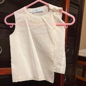 Feltman Brothers Delicate top with bloomers